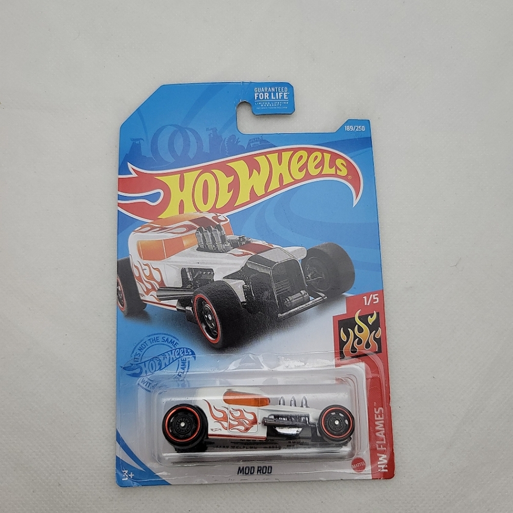 Hot Wheels Mod Rod HW FLAMES